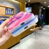 iPhone 13 Pro Skal Mönster Abstrakt Rosa