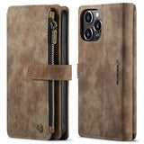 CaseMe iPhone 13 Pro Max Fodral C30 Series Brun