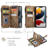 CaseMe iPhone 13 Pro Max Fodral C30 Series Brun