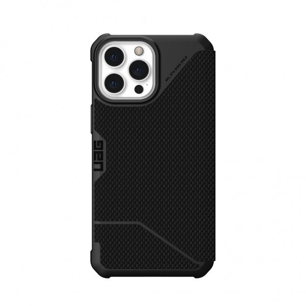 Urban Armor Gear (UAG) iPhone 13 Pro Max Fodral Metropolis Kevlar Svart