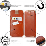 Kavaj iPhone 13 Pro Max Fodral Miami Brun