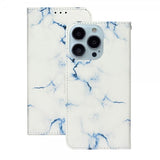 iPhone 13 Pro Max Fodral Motiv Vit Marmor
