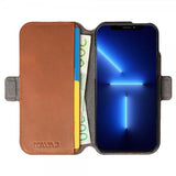 Kavaj iPhone 13 Pro Max Fodral Phoenix Brun