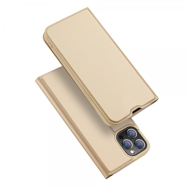 Dux Ducis iPhone 13 Pro Max Fodral Skin Pro Series Guld