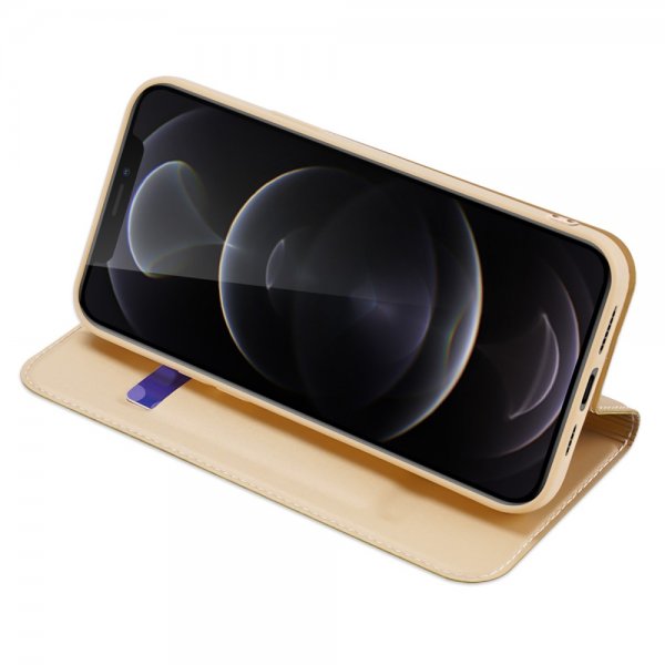 Dux Ducis iPhone 13 Pro Max Fodral Skin Pro Series Guld