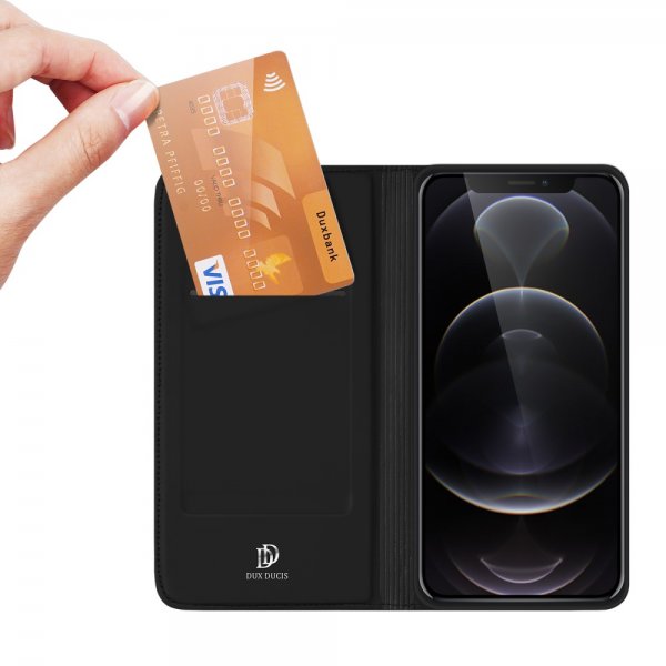 Dux Ducis iPhone 13 Pro Max Fodral Skin Pro Series Svart