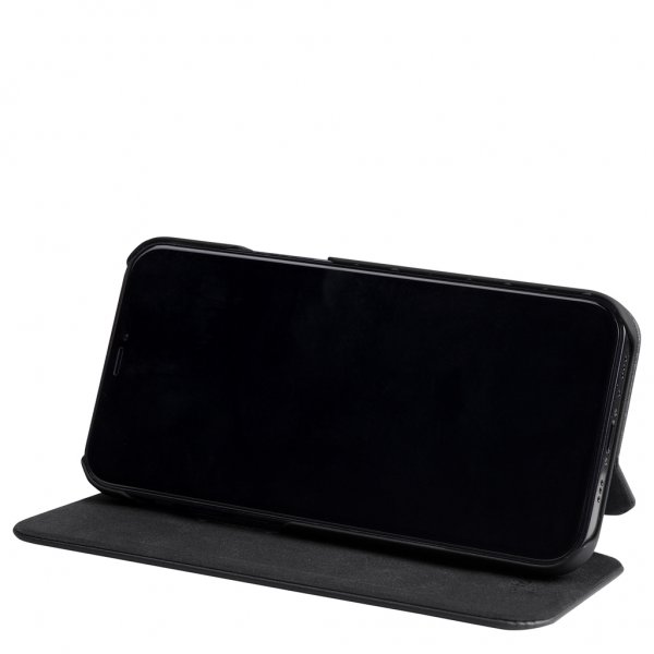 holdit iPhone 13 Pro Max Fodral SlimFlip Wallet Svart