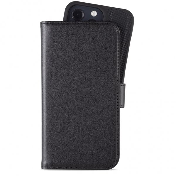 holdit iPhone 13 Pro Max Fodral Wallet Case Magnet Svart