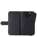 holdit iPhone 13 Pro Max Fodral Wallet Case Magnet Svart