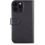holdit iPhone 13 Pro Max Fodral Wallet Case Magnet Svart