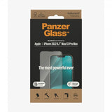 PanzerGlass iPhone 13 Pro Max/iPhone 14 Plus Skärmskydd Ultra-Wide Fit EasyAligner