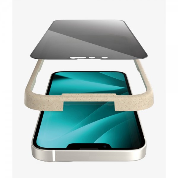 PanzerGlass iPhone 13 Pro Max/iPhone 14 Plus Skärmskydd Ultra-Wide Fit Privacy EasyAligner