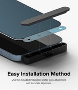 Ringke iPhone 13 Pro Max/iPhone 14 Plus Skärmskydd Privacy Glass