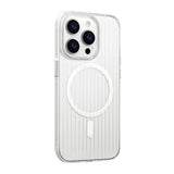 iPhone 13 Pro Max Skal Korrugerad MagSafe Vit