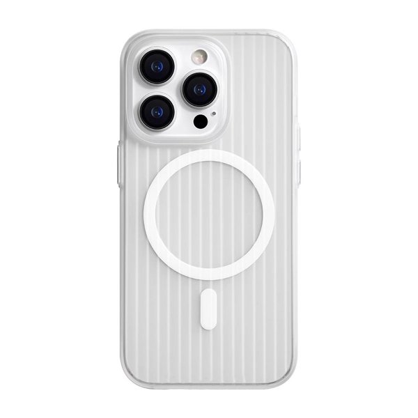 iPhone 13 Pro Max Skal Korrugerad MagSafe Vit