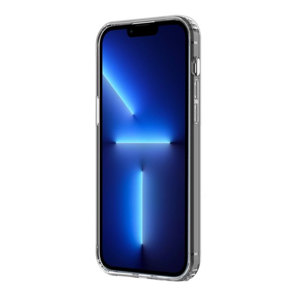 iPhone 13 Pro Max Skal Blommönster MagSafe Vit