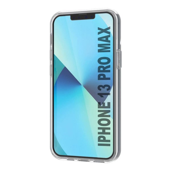 Rvelon iPhone 13 Pro Max Skal Korthållare Transparent