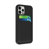 iPhone 13 Pro Max Skal Korthållare Svart