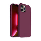 Rvelon iPhone 13 Pro Max Skal Silikon Röd