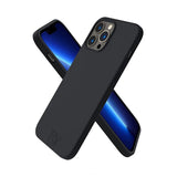 Rvelon iPhone 13 Pro Max Skal Silikon Svart