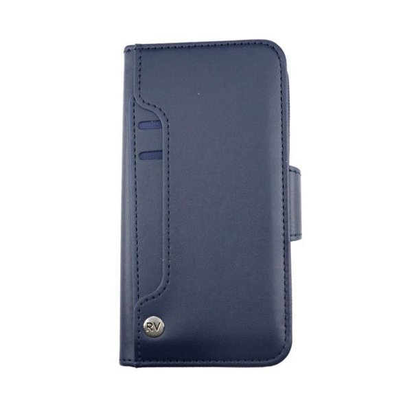 Rvelon iPhone 13 Pro Max Fodral Utfällbart Kortfack Blå
