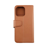 Rvelon iPhone 13 Pro Max Fodral Utfällbart Kortfack Brun