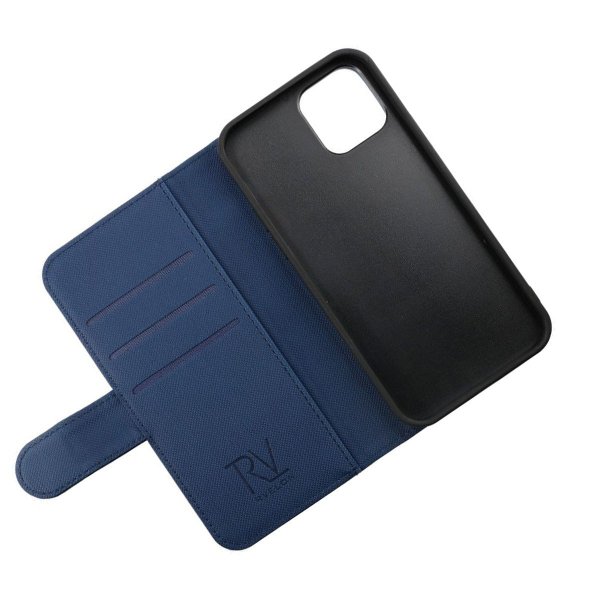 Rvelon iPhone 13 Pro Max Fodral Magnetiskt Avtagbart Skal Blå