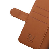 Rvelon iPhone 13 Pro Max Fodral Magnetiskt Avtagbart Skal Brun