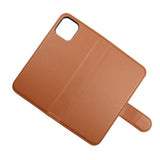 Rvelon iPhone 13 Pro Max Fodral Magnetiskt Avtagbart Skal Brun