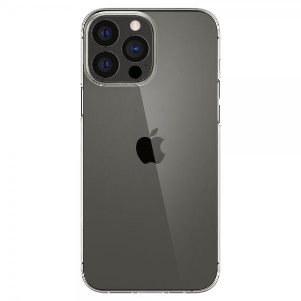 Spigen iPhone 13 Pro Max Skal AirSkin Crystal Clear