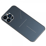 R-JUST iPhone 13 Pro Max Skal Aluminium Blå