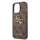 Guess iPhone 13 Pro Max Skal Big Logo Brun