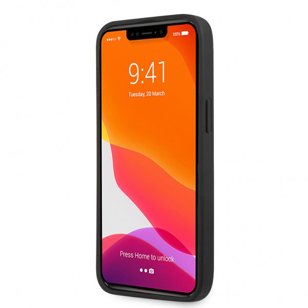 Guess iPhone 13 Pro Max Skal Big Logo Grå
