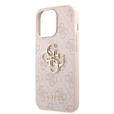 Guess iPhone 13 Pro Max Skal Big Logo Rosa