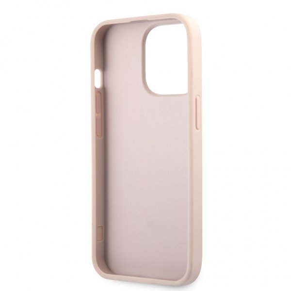 Guess iPhone 13 Pro Max Skal Big Logo Rosa
