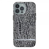 Richmond & Finch iPhone 13 Pro Max Skal Black Croc