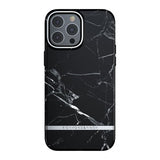 Richmond & Finch iPhone 13 Pro Max Skal Black Marble