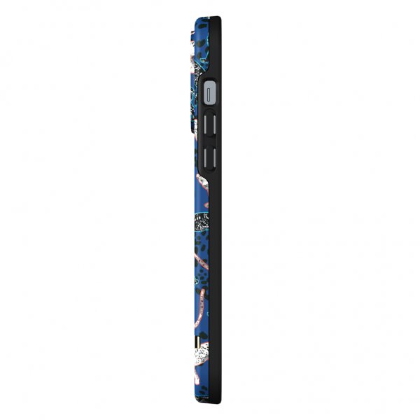 Richmond & Finch iPhone 13 Pro Max Skal Blue Leopard
