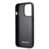 AMG iPhone 13 Pro Max Skal Carbon Effect Stitching Svart