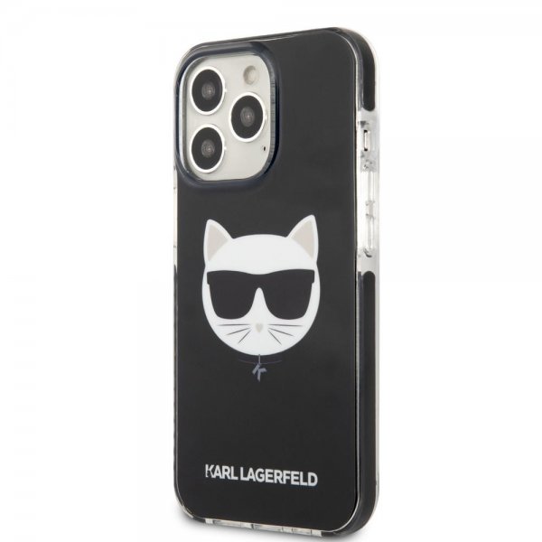 Karl Lagerfeld iPhone 13 Pro Max Skal Choupette Svart
