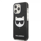 Karl Lagerfeld iPhone 13 Pro Max Skal Choupette Svart