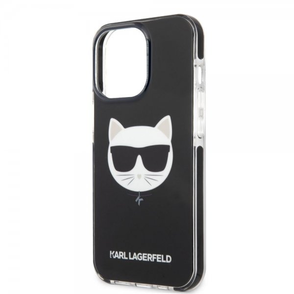 Karl Lagerfeld iPhone 13 Pro Max Skal Choupette Svart