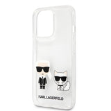 Karl Lagerfeld iPhone 13 Pro Max Skal Choupette Transparent
