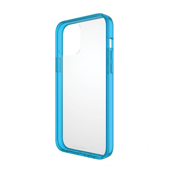 PanzerGlass iPhone 13 Pro Max Skal ClearCase Color Bondi Blue