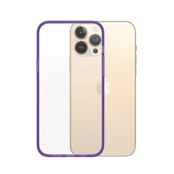 PanzerGlass iPhone 13 Pro Max Skal ClearCase Color Grape