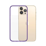 PanzerGlass iPhone 13 Pro Max Skal ClearCase Color Grape