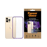 PanzerGlass iPhone 13 Pro Max Skal ClearCase Color Grape