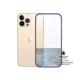 PanzerGlass iPhone 13 Pro Max Skal ClearCase Color Grape