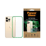 PanzerGlass iPhone 13 Pro Max Skal ClearCase Color Lime