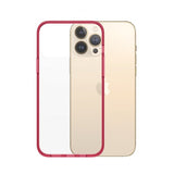 PanzerGlass iPhone 13 Pro Max Skal ClearCase Color Strawberry